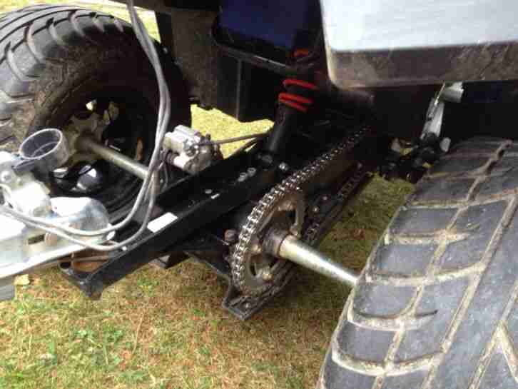 ATV/QUAD KYMCO MXU 250 R Bj 2012 / ANHÄNGER STEMA 350