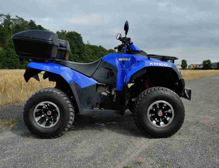 ATV/QUAD Kymco MXU 300R On Road