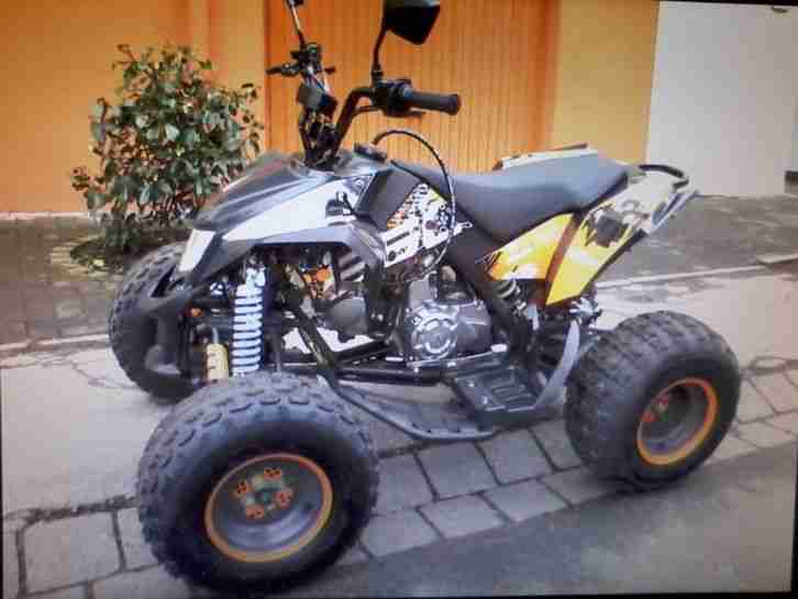 ATV -QUAD MADIX 50 ccm mit Straßenzulassung