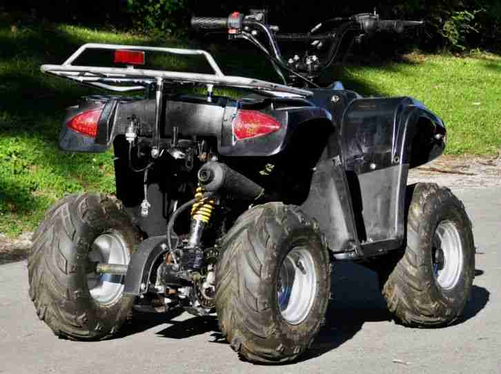 ATV Quad 110ccm MMC-990 Gepäckträger / E-Starter / Scheibenbremsen - läuft nicht