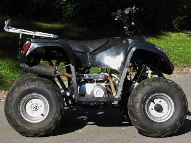 ATV Quad 110ccm MMC 990 Gepäckträger E