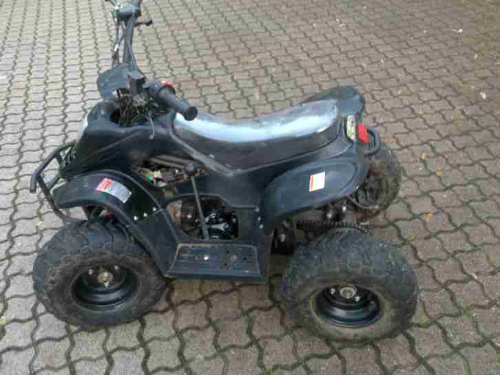 ATV Quad 125 CC - Mit Rückwärtsgang, Elektrostarter und Sportauspuff