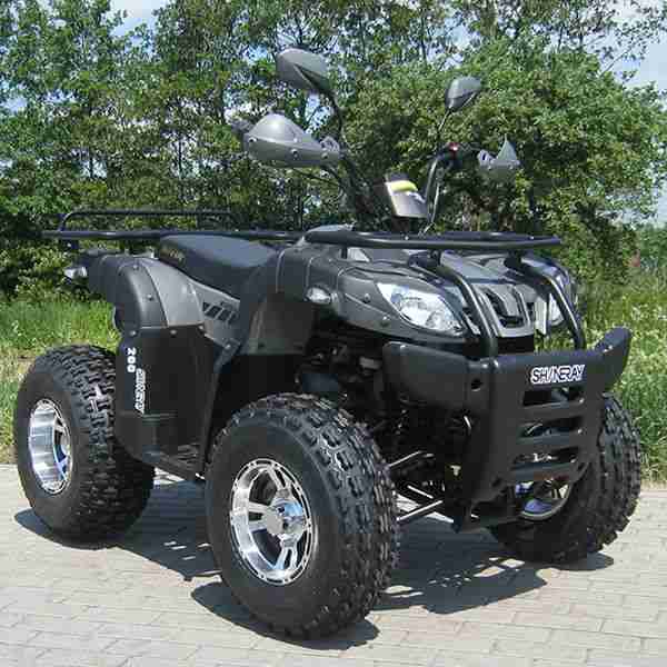 ATV Quad 200 ccm mit Straßenzulassung (0,