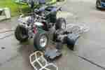 ATV Quad 250ccm Bastlerfahrzeug