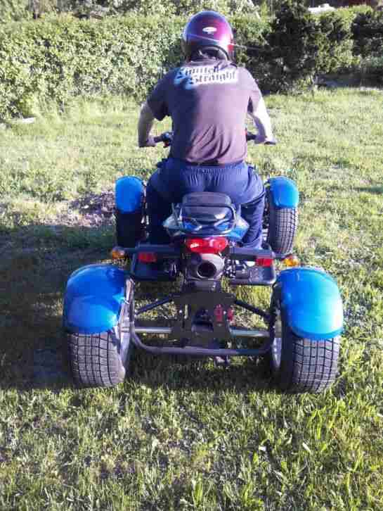 ATV Quad 250ccn mit Straßen- u. Autobahnzulassung
