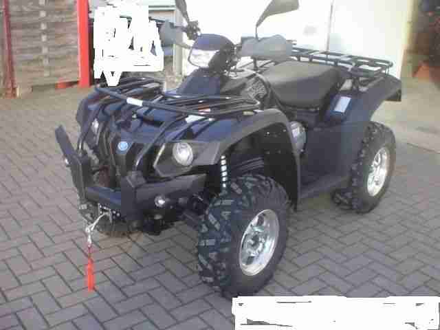 ATV Quad 4x4 600ccm