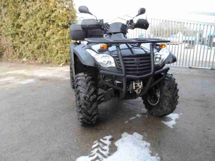 ATV Quad CF Moto 625, Motorrad, QUAD