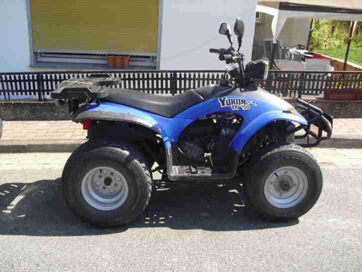 ATV Quad E TON Yukon 150 EXL