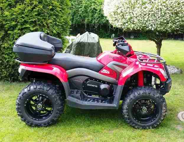 ATV Quad Goes 625 i max 3600km langer