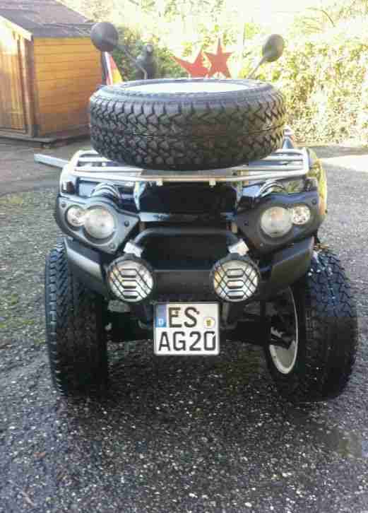 ATV Quad Kawasaki Brute Force 750 4x4