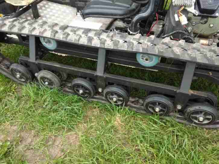 ATV, Quad, Kettenfahrzeug, Kettenpanzer, Kettenbuggy