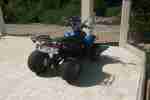 ATV Quad PGO 2 Personen Zulassung angemeldet