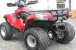 ATV Quad SYM Quadlander 250 UA25A mit AHK und