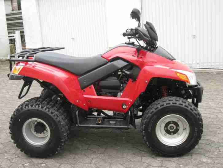 ATV Quad SYM Quadlander 250 UA25A mit AHK und E.Dose " TÜV NEU "