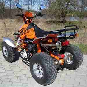 ATV / Quad - Shineray XY350ST-E - Straßenzulassung , TOP 350km fast NEU