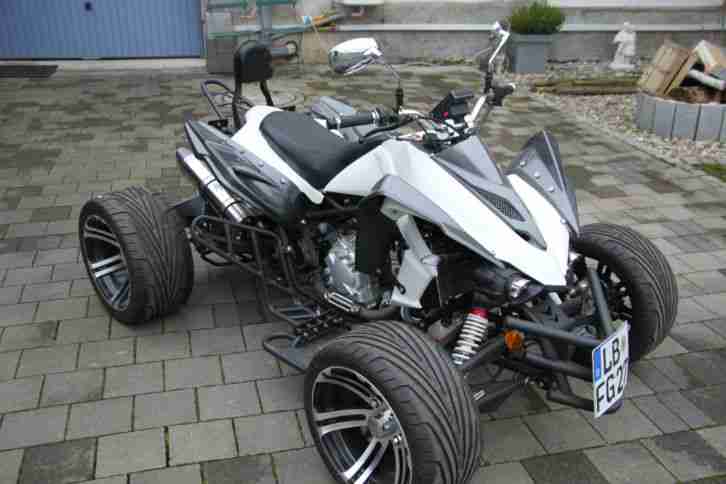 ATV Quad - Streetfighter XXL 300 Automatik - 100 km gefahren - Neuwertig