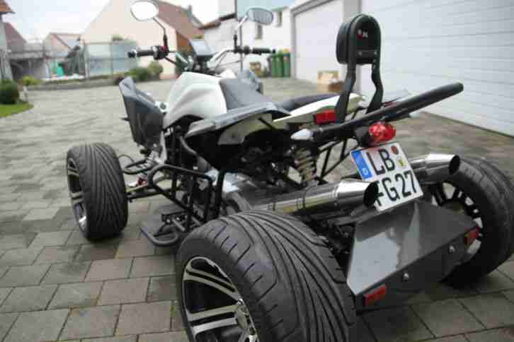 ATV Quad - Streetfighter XXL 300 Automatik - 100 km gefahren - Neuwertig