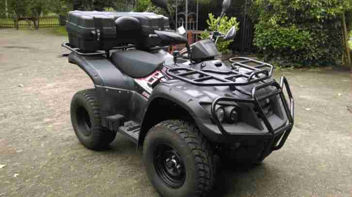 ATV Quad TGB Blade 250, fahrbereit mit Tüv,