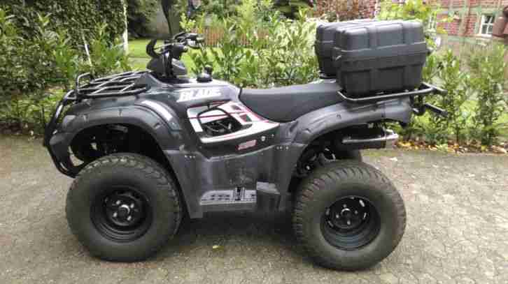 ATV / Quad - TGB Blade 250, fahrbereit mit Tüv, nur 6800km gel.