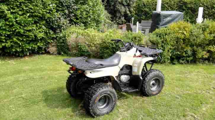 ATV Quad TÜV