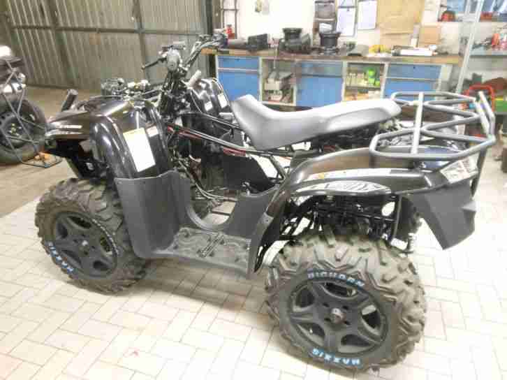 ATV(SMC) Explorer Argon 700 4x4, COC Zulassung, zum Ausschlachten