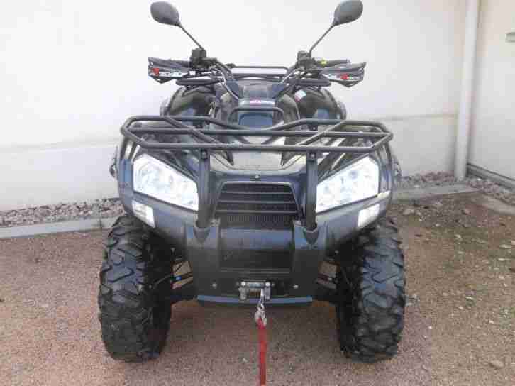 ATV(SMC) Explorer Argon 700 XL 4x4, LOF Zulassung.....Winde..Bastlerfahrzeug !!