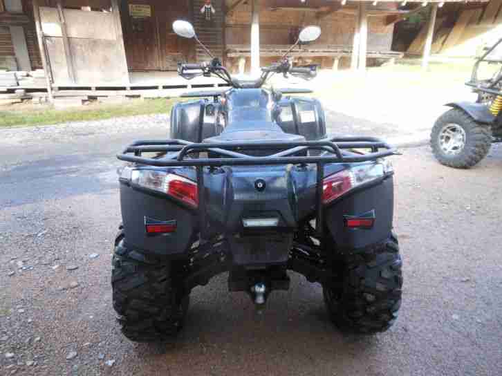 ATV(SMC) Explorer Argon 700 XL 4x4, LOF Zulassung.....Winde..Bastlerfahrzeug !!