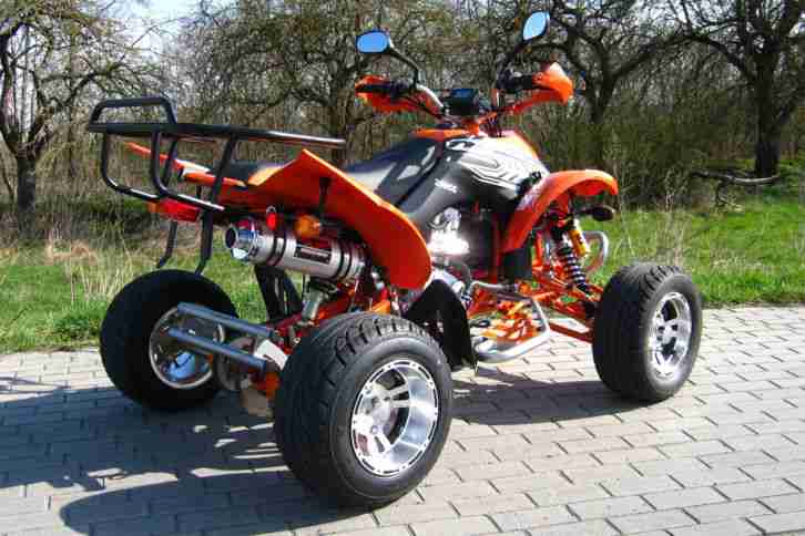 ATV Shineray ( XY250STIXE ) XY250ST-9E 250ccm mit Straßenzulassung und Gepäckträ