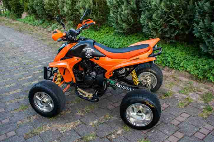 ATV Shineray XY250STXE 250ccm Quad mit Straßenzulassung