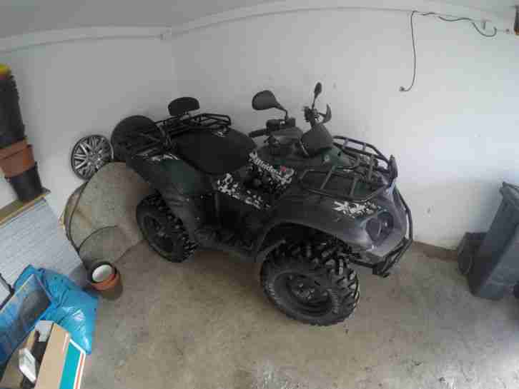 ATV TGB Blade 550 IRS 4x4 mit Lof Zulassung