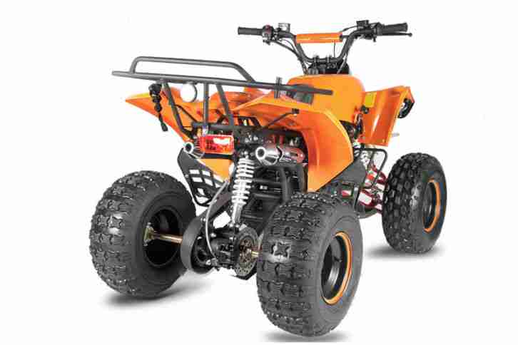 ATV Warrior 125 cc RG8 Automatik