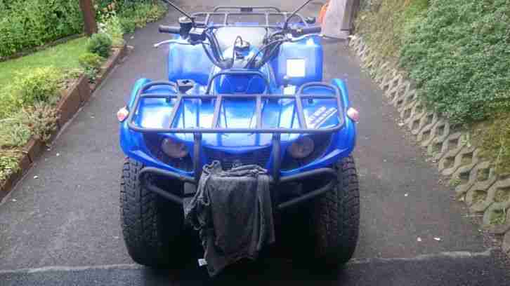 ATV Yamaha 350 Bruin 4x4 Automatik