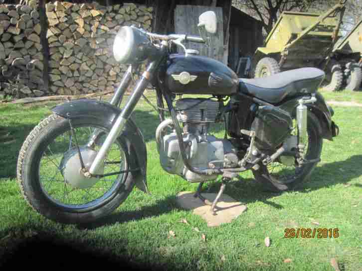 AWO 425 S, TOUREN, OLDTIMER MOTORRAD, Simson,