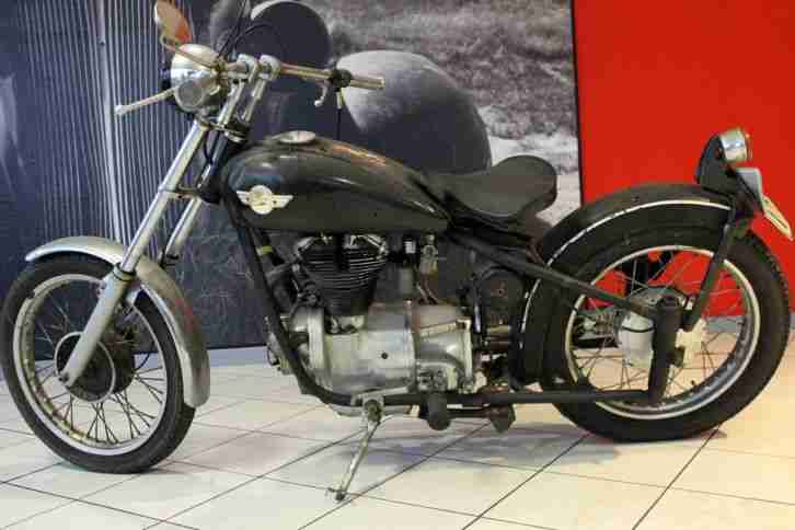 AWO 425 T TOUREN BOBBER CHOPPER OLDTIMER RESTAURATION SCHEUNENFUND UMBAU PROJEKT