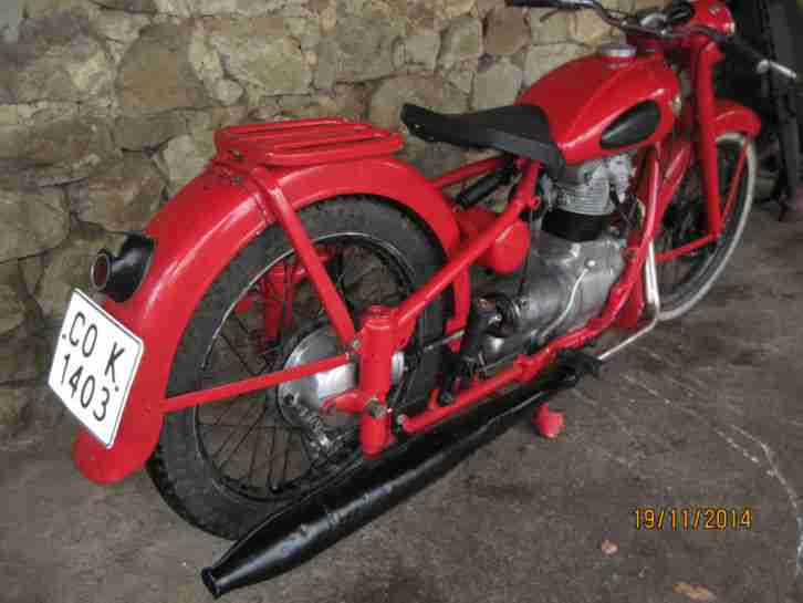 AWO 425 T, TOUREN, OLDTIMER MOTORRAD, Simson AWO 425 T Touren Bj. 1958