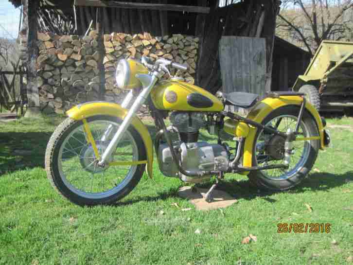 AWO 425 T, TOUREN, OLDTIMER MOTORRAD, Simson, awo 425 Bj. 1958