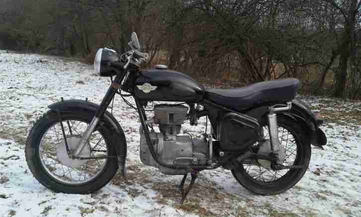 AWO SPORT OLDTIMER MOTORRAD Simson AWO 425 T