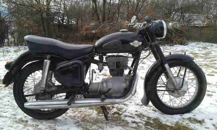 AWO SPORT OLDTIMER MOTORRAD Simson AWO 425 T Bj. 1958