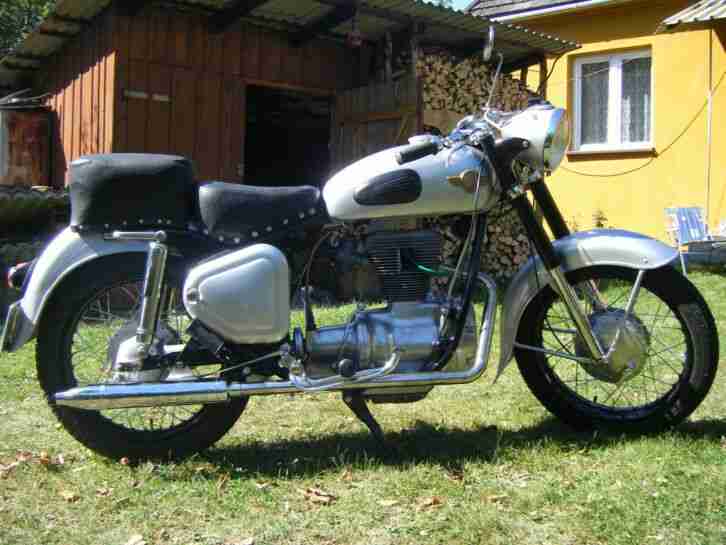 AWO Simson 425 S restauriert Tip Top Zustand Original 1956 Jahr