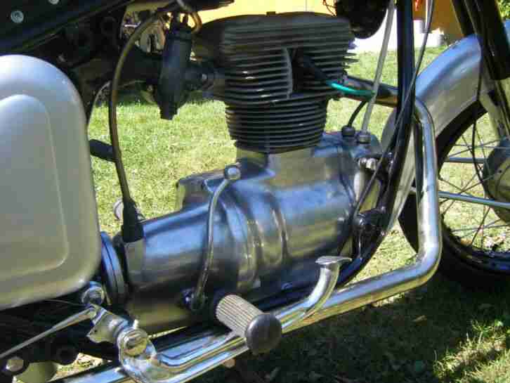 AWO Simson 425 S restauriert Tip Top Zustand Original 1956 Jahr