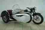 AWO Sport Simson 425 S Beiwagen Seitenwagen