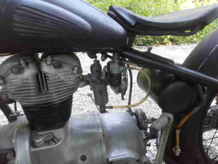 AWO TOUREN OLDTIMER MOTORRAD Simson AWO 425 T Touren