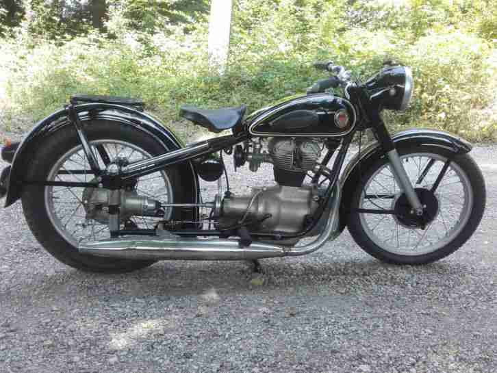 AWO TOUREN OLDTIMER MOTORRAD Simson AWO 425 T Touren Mit PAPER