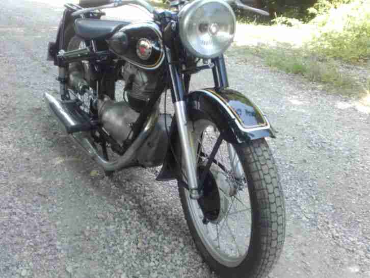 AWO TOUREN OLDTIMER MOTORRAD Simson AWO 425 T Touren Mit PAPER