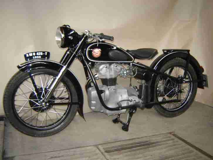 AWO TOUREN OLDTIMER MOTORRAD Simson AWO 425 T Touren mit Brief