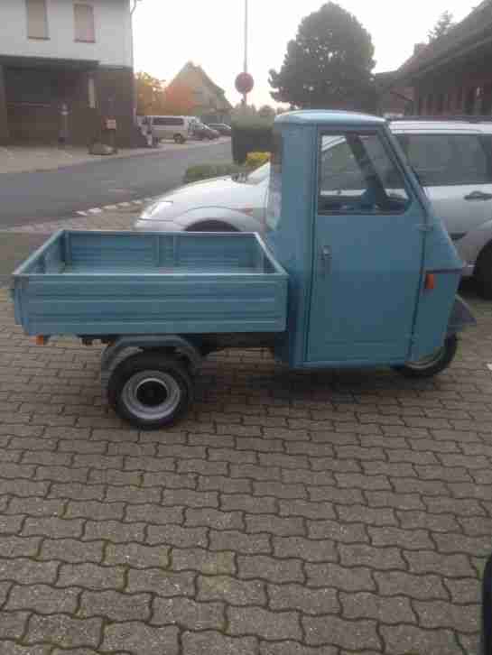 Absolute Rarität Ape 50 Bj. 1982 Super Zustand / Unverbastelt!!