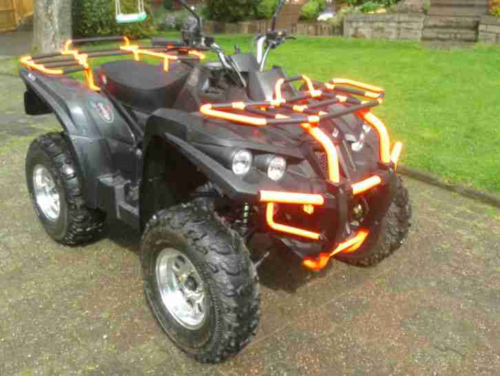 Access FU300, Quad, ATV, 400ccm, 30 PS, kein China-Quad