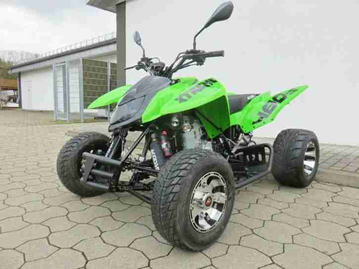 Access Motor Xtreme Supermoto 480 Modell 2020 mit LOF Zulassung