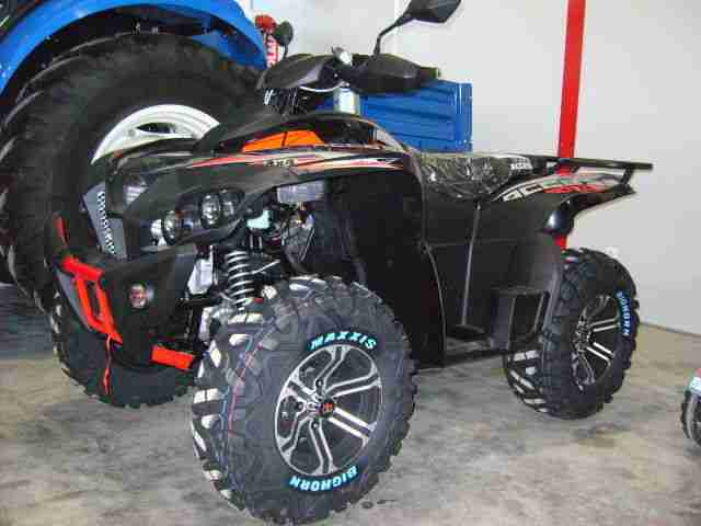 Access Quad AMX 750 LOF Vorführ