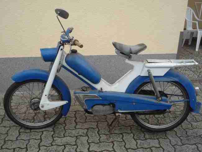 Achilles Lido Moped Motor Sachs 50 Baujahr